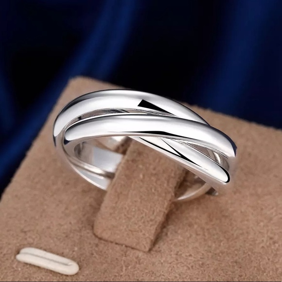 Jewelry - Full Sizes Engagement Rings For Women Silver